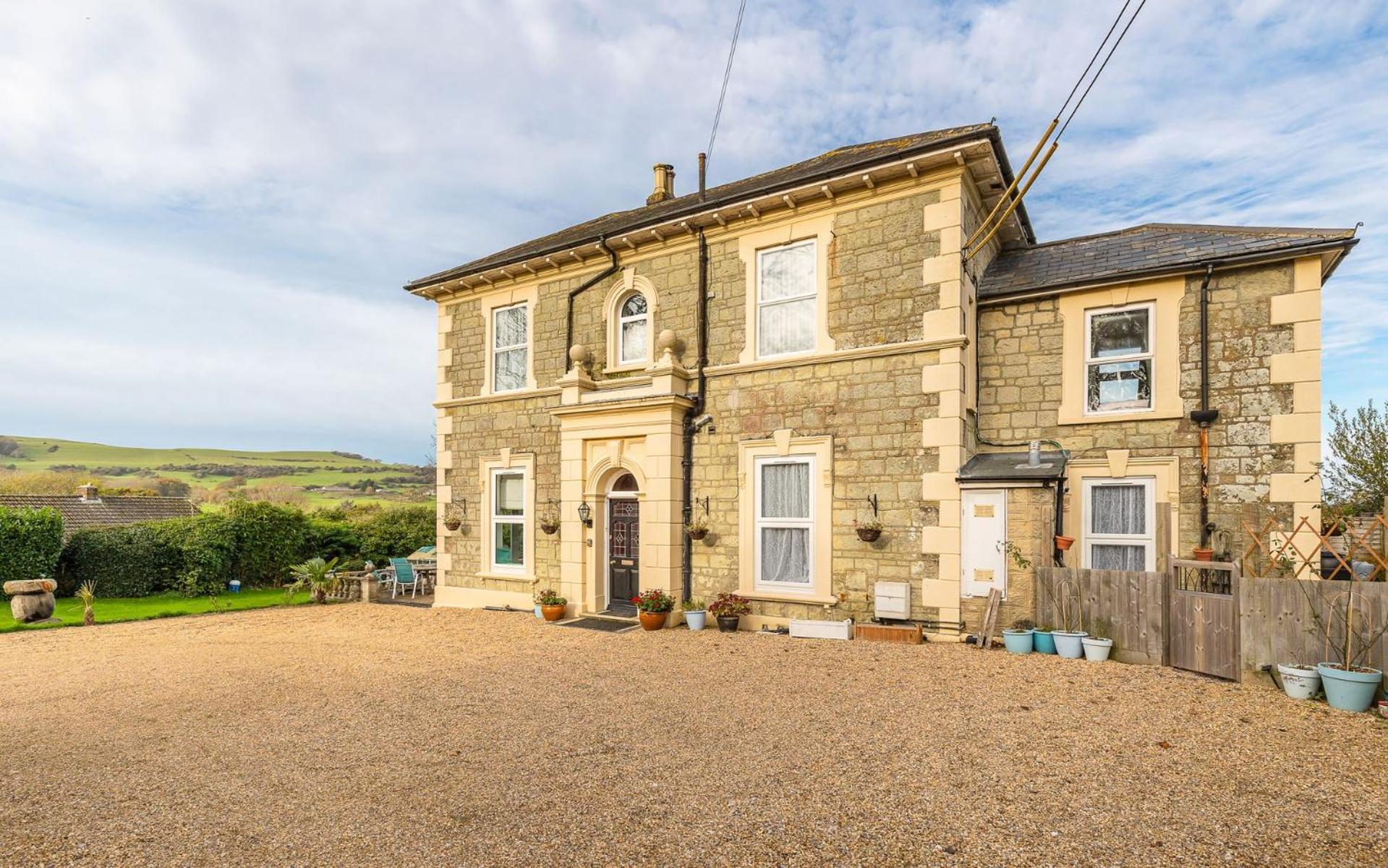 Clevelands Country House Coastal & Countryside Wroxall  Luaran gambar