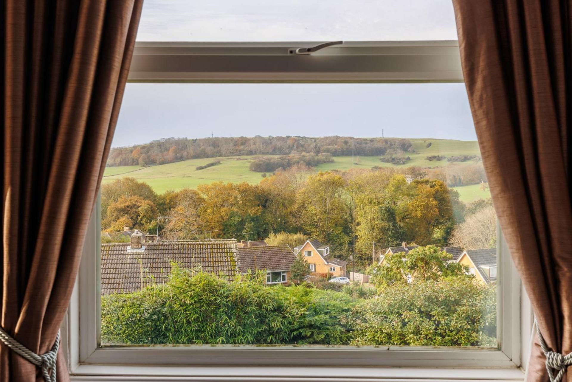Clevelands Country House Coastal & Countryside Wroxall  Luaran gambar