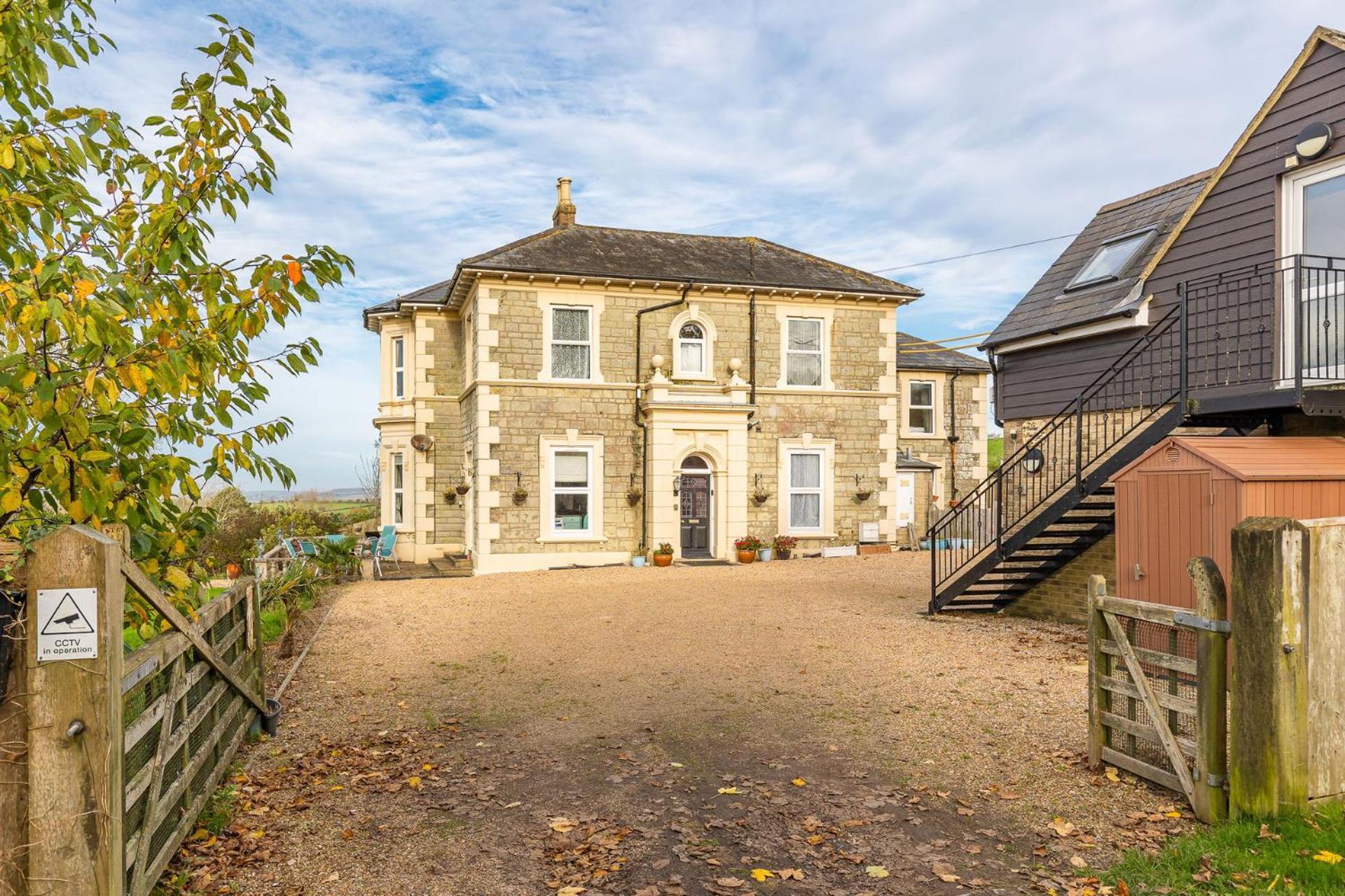 Clevelands Country House Coastal & Countryside Wroxall  Luaran gambar